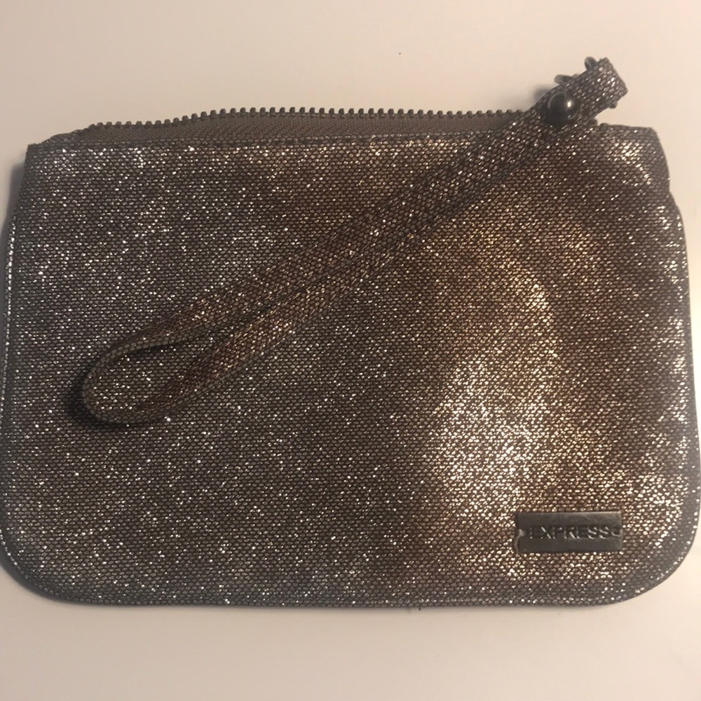 Express | Brown Wristlet